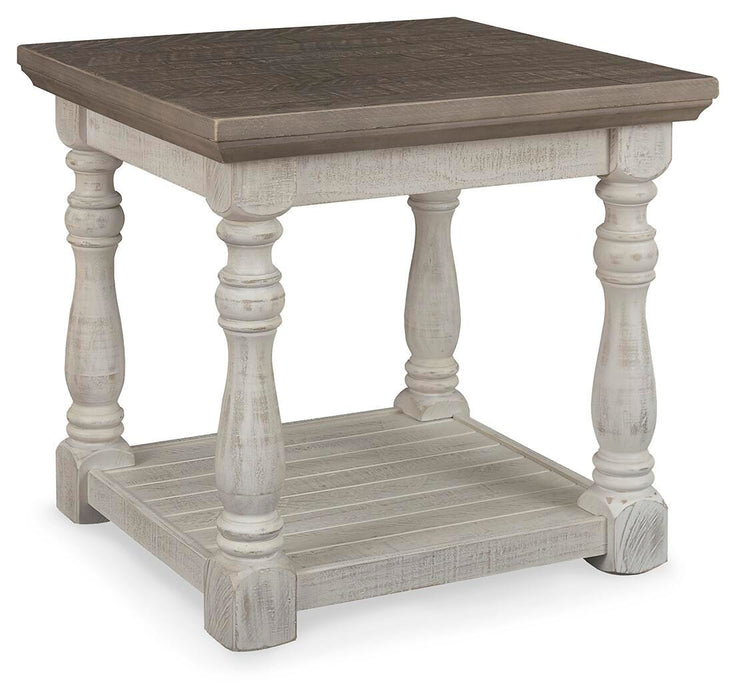 Havalance End Table - Casa Morelos / Coahuila Furniture (Oklahoma City, OK)