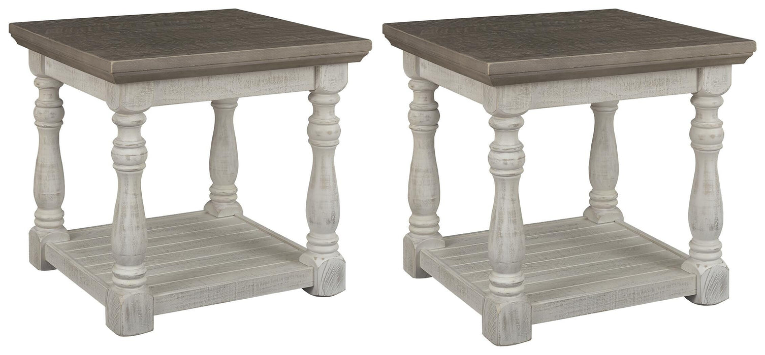 Havalance End Table Set - Casa Morelos / Coahuila Furniture (Oklahoma City, OK)