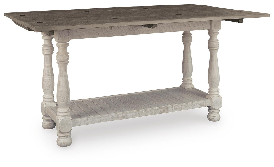 Havalance Sofa/Console Table - Casa Morelos / Coahuila Furniture (Oklahoma City, OK)