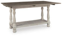 Havalance Sofa/Console Table - Casa Morelos / Coahuila Furniture (Oklahoma City, OK)