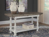 Havalance Sofa/Console Table - Casa Morelos / Coahuila Furniture (Oklahoma City, OK)