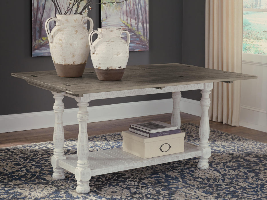 Havalance Sofa/Console Table - Casa Morelos / Coahuila Furniture (Oklahoma City, OK)