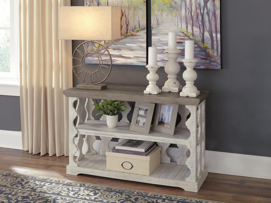 Havalance Sofa/Console Table - Casa Morelos / Coahuila Furniture (Oklahoma City, OK)