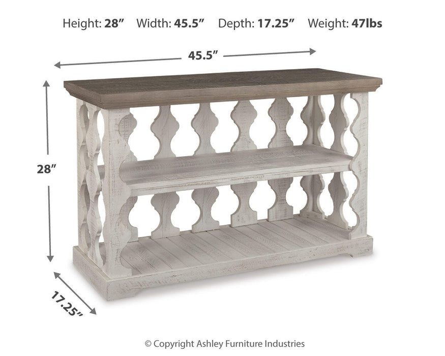 Havalance Sofa/Console Table - Casa Morelos / Coahuila Furniture (Oklahoma City, OK)