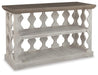 Havalance Sofa/Console Table - Casa Morelos / Coahuila Furniture (Oklahoma City, OK)