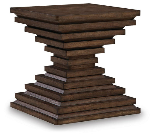 Hannodream End Table - Casa Morelos / Coahuila Furniture (Oklahoma City, OK)