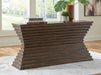 Hannodream Sofa Table - Casa Morelos / Coahuila Furniture (Oklahoma City, OK)