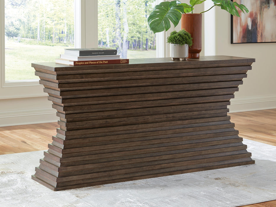 Hannodream Sofa Table - Casa Morelos / Coahuila Furniture (Oklahoma City, OK)