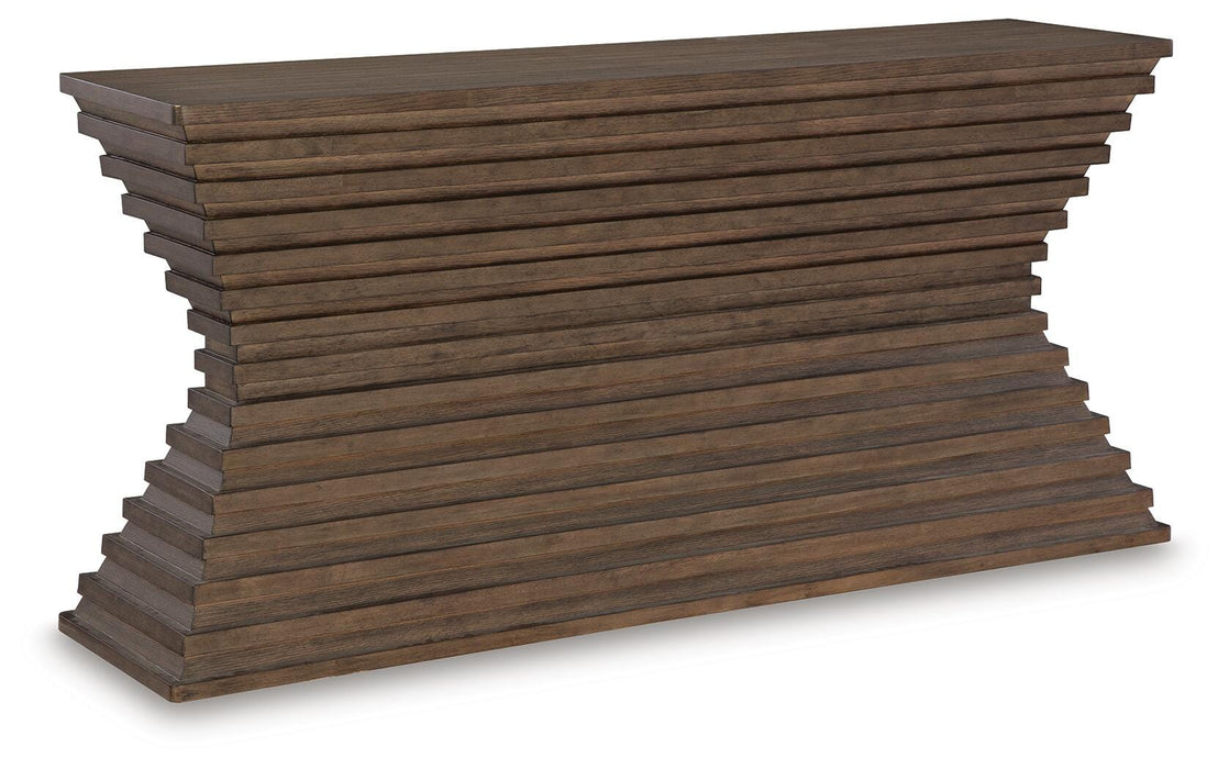 Hannodream Sofa Table - Casa Morelos / Coahuila Furniture (Oklahoma City, OK)