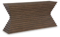 Hannodream Sofa Table - Casa Morelos / Coahuila Furniture (Oklahoma City, OK)