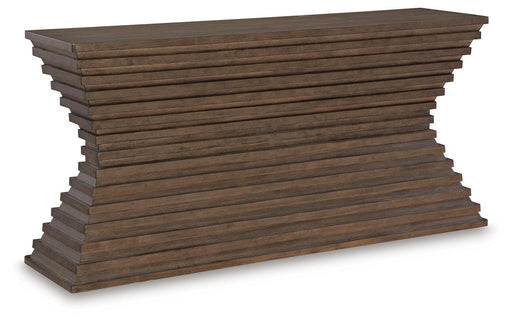 Hannodream Sofa Table - Casa Morelos / Coahuila Furniture (Oklahoma City, OK)