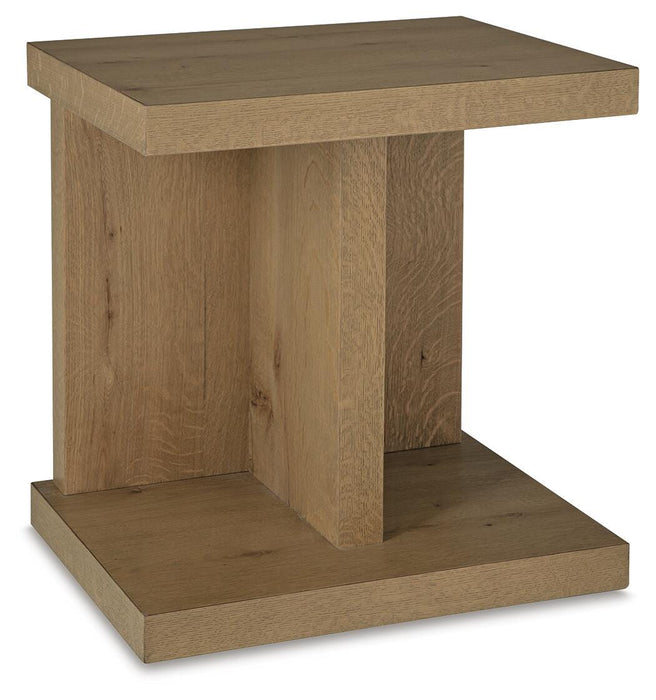 Brinstead Chairside End Table - Casa Morelos / Coahuila Furniture (Oklahoma City, OK)