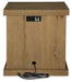 Brinstead Chairside End Table - Casa Morelos / Coahuila Furniture (Oklahoma City, OK)