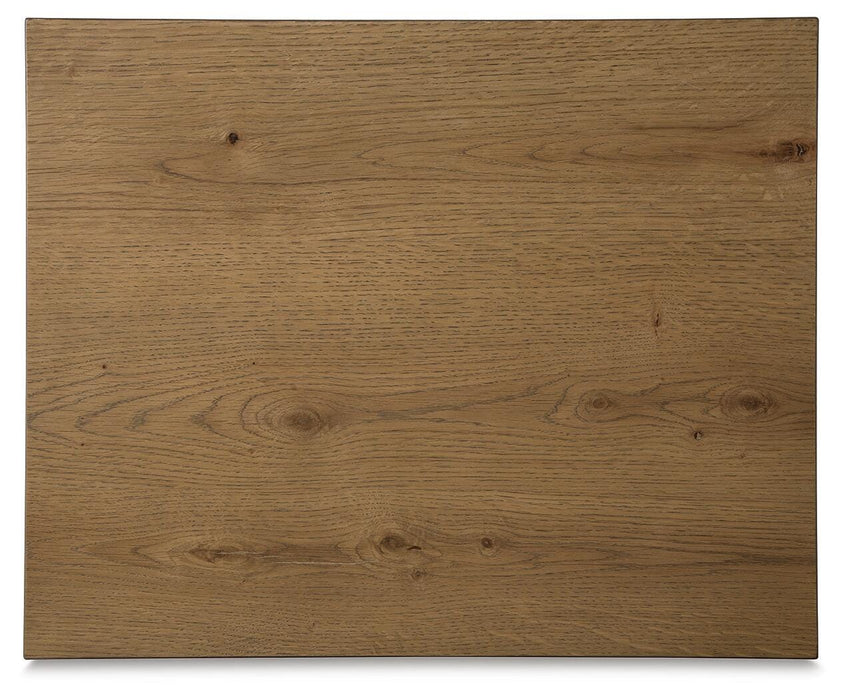 Brinstead Chairside End Table - Casa Morelos / Coahuila Furniture (Oklahoma City, OK)