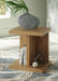 Brinstead Chairside End Table - Casa Morelos / Coahuila Furniture (Oklahoma City, OK)