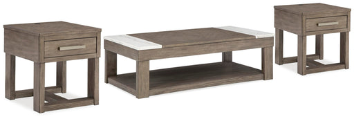Loyaska Occasional Table Set - Casa Morelos / Coahuila Furniture (Oklahoma City, OK)