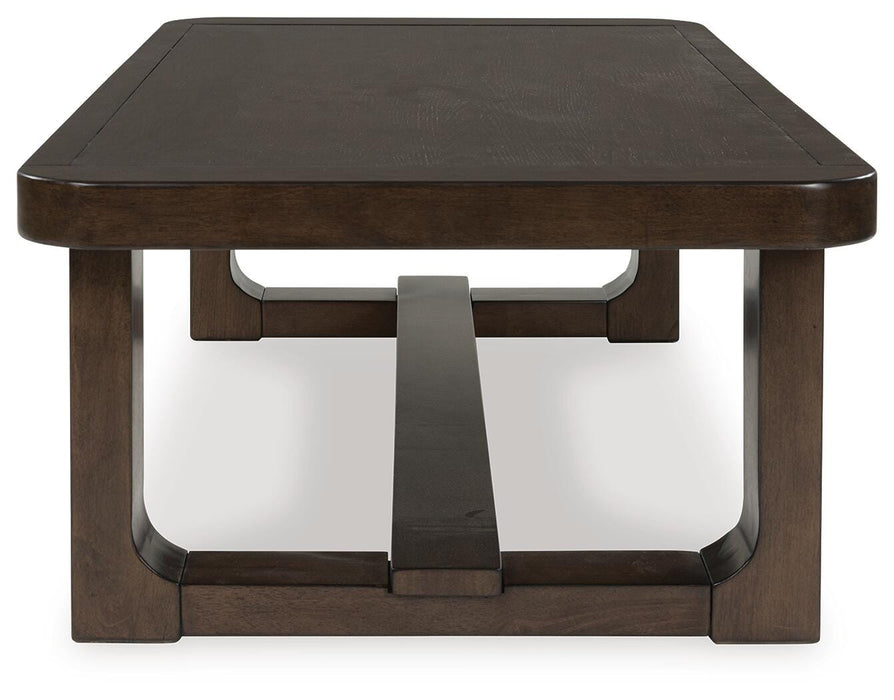 Breckington Coffee Table - Casa Morelos / Coahuila Furniture (Oklahoma City, OK)
