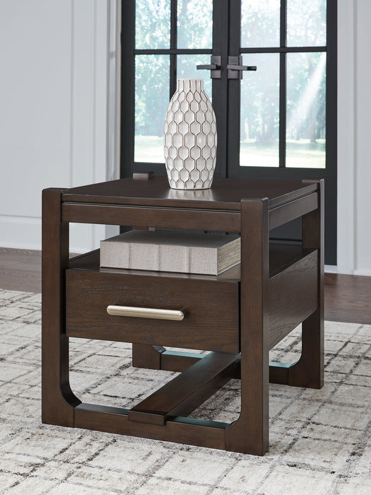Breckington End Table - Casa Morelos / Coahuila Furniture (Oklahoma City, OK)