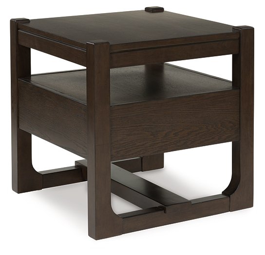 Breckington End Table - Casa Morelos / Coahuila Furniture (Oklahoma City, OK)