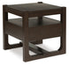 Breckington End Table - Casa Morelos / Coahuila Furniture (Oklahoma City, OK)