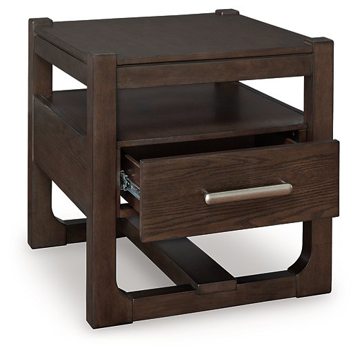 Breckington End Table - Casa Morelos / Coahuila Furniture (Oklahoma City, OK)