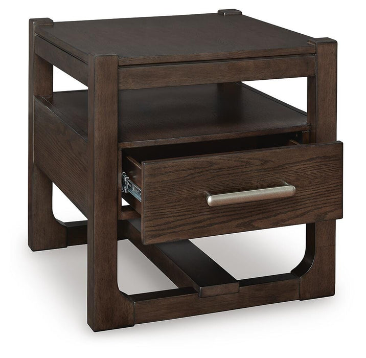 Breckington End Table - Casa Morelos / Coahuila Furniture (Oklahoma City, OK)