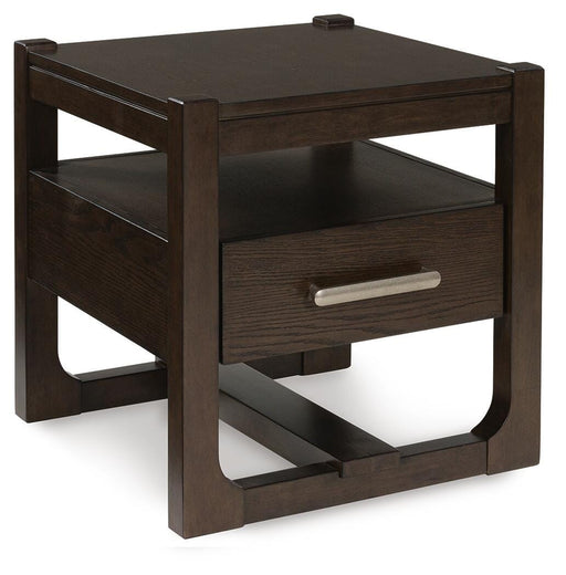 Breckington End Table - Casa Morelos / Coahuila Furniture (Oklahoma City, OK)