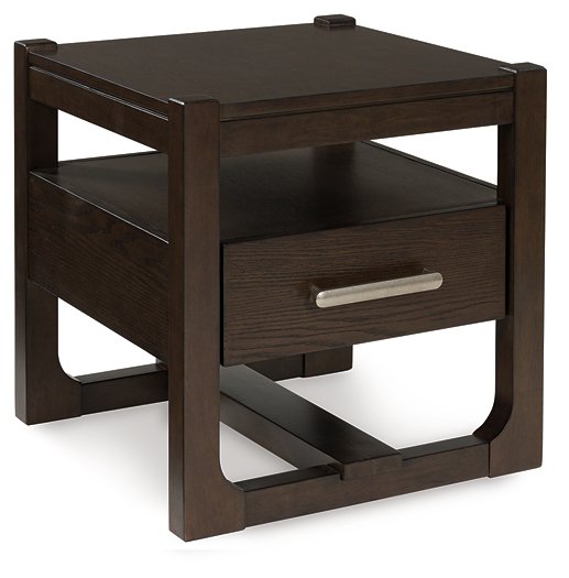 Breckington End Table - Casa Morelos / Coahuila Furniture (Oklahoma City, OK)