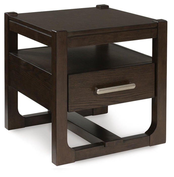 Breckington End Table - Casa Morelos / Coahuila Furniture (Oklahoma City, OK)