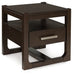 Breckington End Table - Casa Morelos / Coahuila Furniture (Oklahoma City, OK)