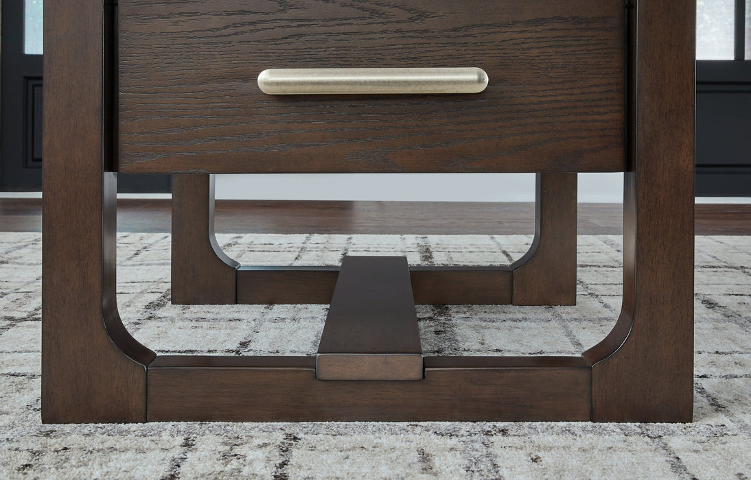 Breckington End Table - Casa Morelos / Coahuila Furniture (Oklahoma City, OK)