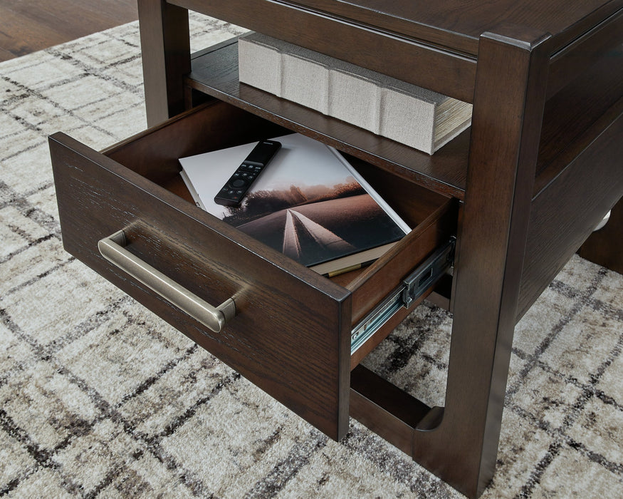 Breckington End Table - Casa Morelos / Coahuila Furniture (Oklahoma City, OK)