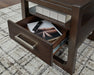 Breckington End Table - Casa Morelos / Coahuila Furniture (Oklahoma City, OK)