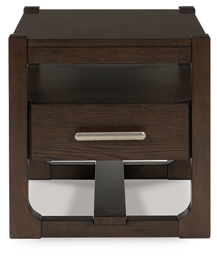 Breckington End Table - Casa Morelos / Coahuila Furniture (Oklahoma City, OK)