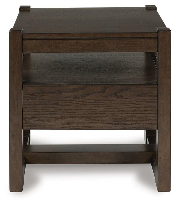 Breckington End Table - Casa Morelos / Coahuila Furniture (Oklahoma City, OK)