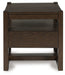 Breckington End Table - Casa Morelos / Coahuila Furniture (Oklahoma City, OK)