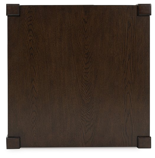 Breckington End Table - Casa Morelos / Coahuila Furniture (Oklahoma City, OK)