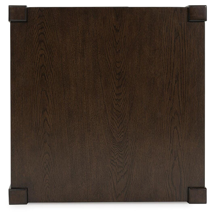 Breckington End Table - Casa Morelos / Coahuila Furniture (Oklahoma City, OK)