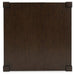 Breckington End Table - Casa Morelos / Coahuila Furniture (Oklahoma City, OK)