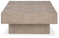 Jorlaina Coffee Table - Casa Morelos / Coahuila Furniture (Oklahoma City, OK)