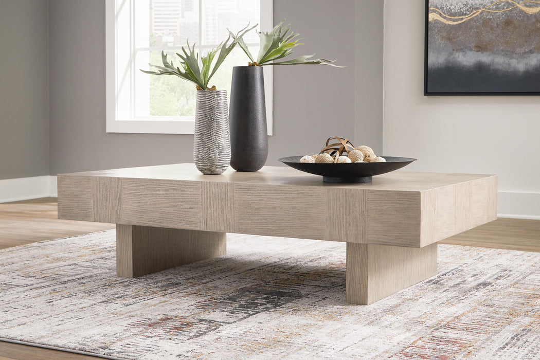 Jorlaina Coffee Table - Casa Morelos / Coahuila Furniture (Oklahoma City, OK)
