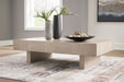 Jorlaina Coffee Table - Casa Morelos / Coahuila Furniture (Oklahoma City, OK)