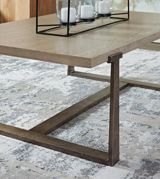 Dalenville Coffee Table - Casa Morelos / Coahuila Furniture (Oklahoma City, OK)
