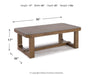 Cabalynn Occasional Table Set - Casa Morelos / Coahuila Furniture (Oklahoma City, OK)