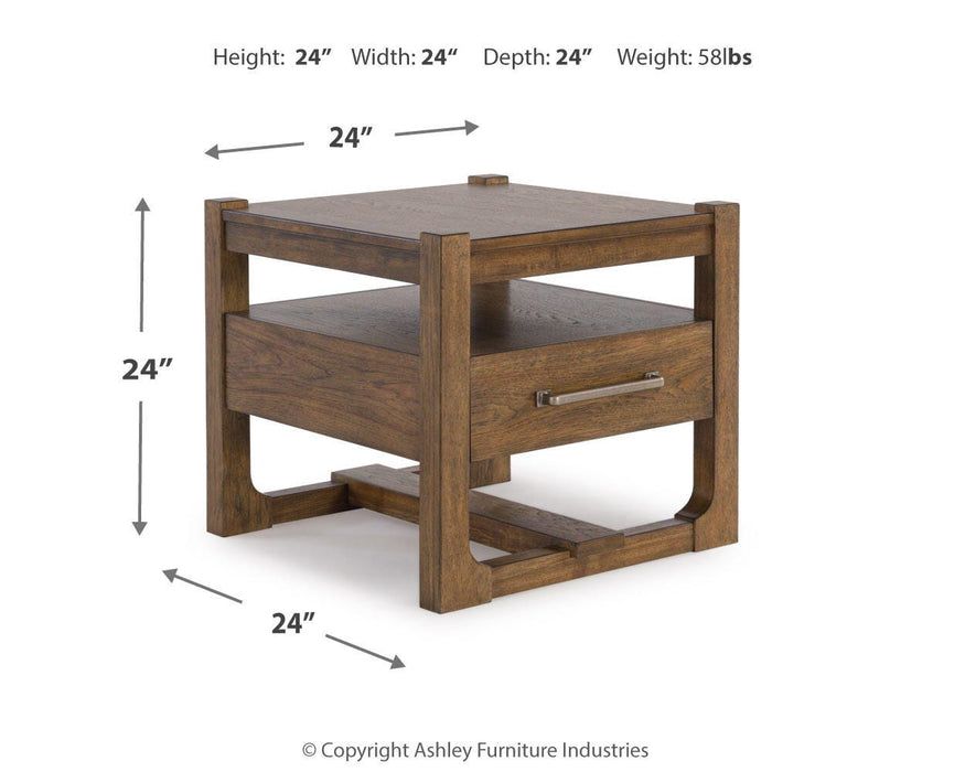 Cabalynn Occasional Table Set - Casa Morelos / Coahuila Furniture (Oklahoma City, OK)