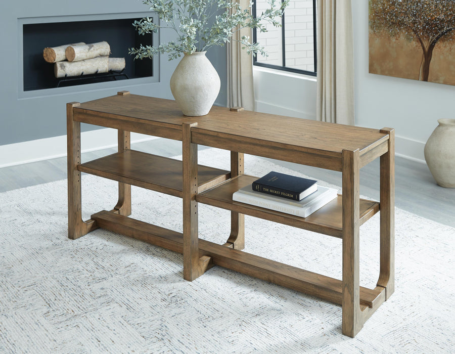 Cabalynn Sofa Table - Casa Morelos / Coahuila Furniture (Oklahoma City, OK)