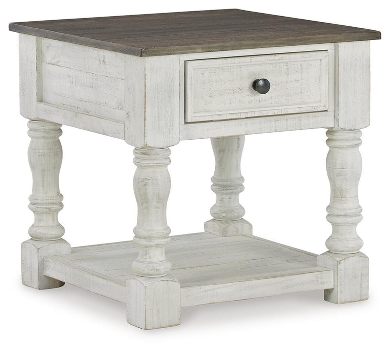 Havalance End Table - Casa Morelos / Coahuila Furniture (Oklahoma City, OK)