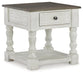 Havalance End Table - Casa Morelos / Coahuila Furniture (Oklahoma City, OK)