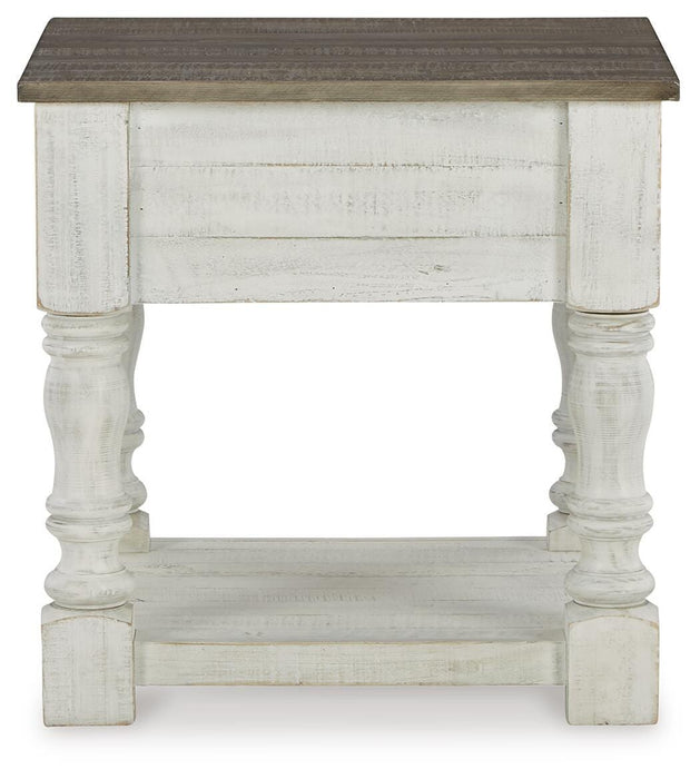 Havalance End Table - Casa Morelos / Coahuila Furniture (Oklahoma City, OK)