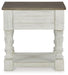 Havalance End Table - Casa Morelos / Coahuila Furniture (Oklahoma City, OK)